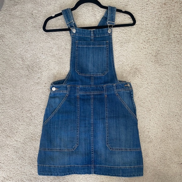 &Denim Overall Jean Dress - Picture 1 of 2